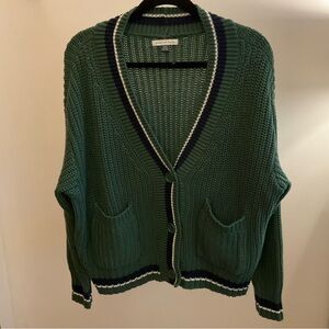 AE Oversized Knit Cardigan